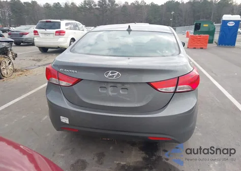 2013 Hyundai Elantra Gls from USA, damaged, VIN 5NPDH4AE9DH316758